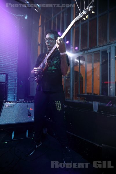 FRANKIE AND THE WITCH FINGERS - 2023-08-08 - PARIS - Supersonic - Dylan Sizemore